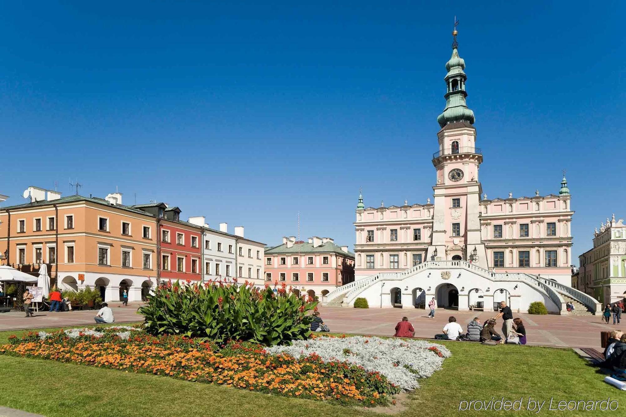 扎莫希奇spa酒店 Zamość 外观 照片