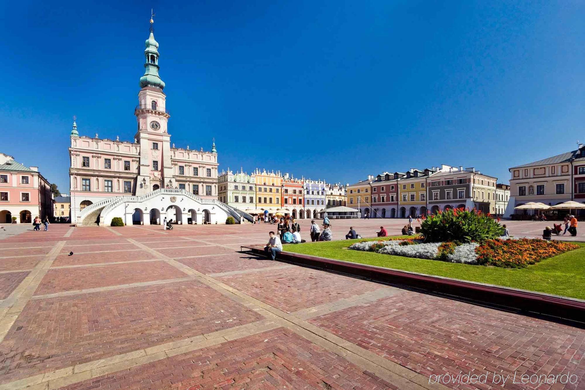 扎莫希奇spa酒店 Zamość 外观 照片