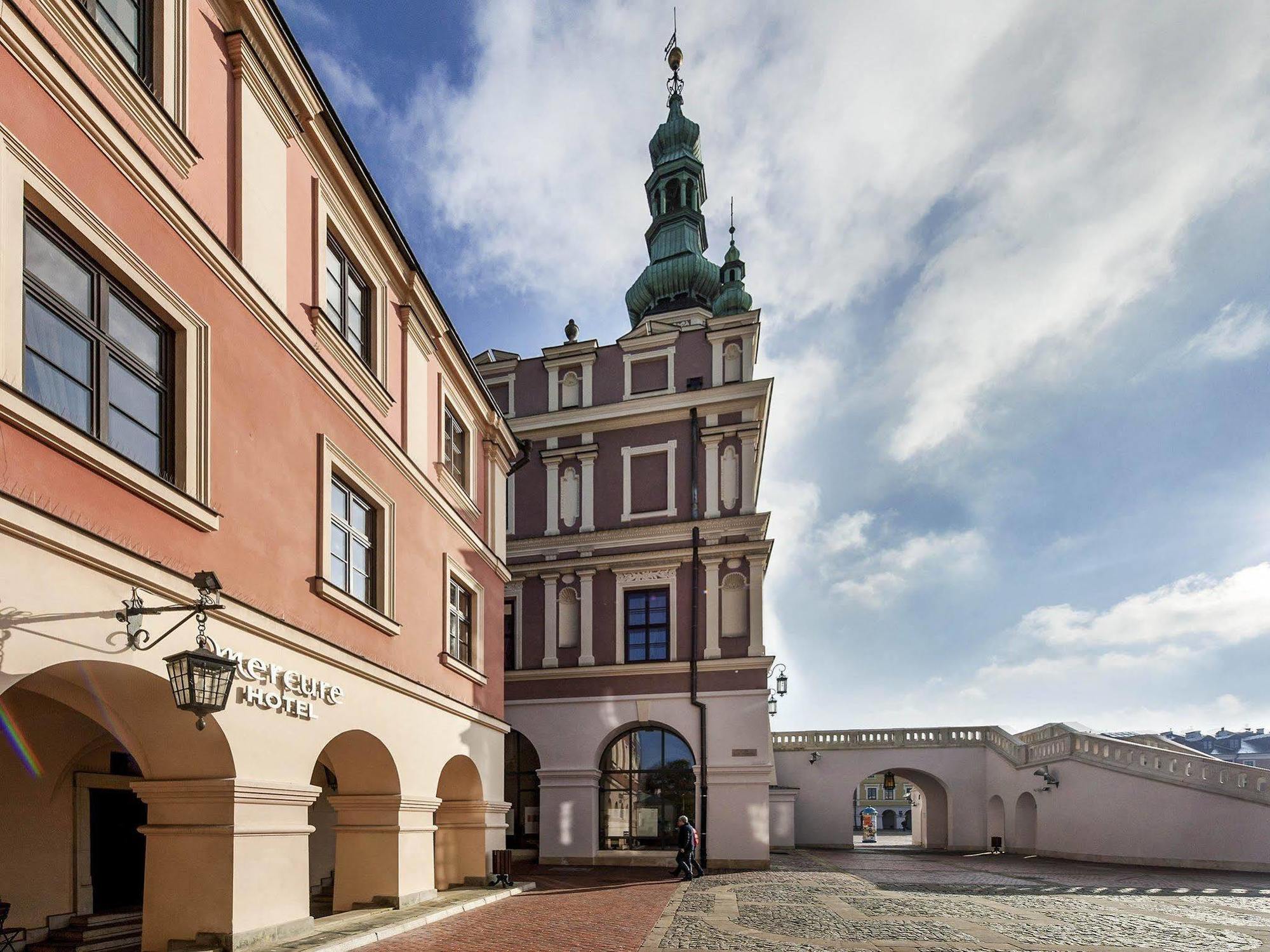 扎莫希奇spa酒店 Zamość 外观 照片