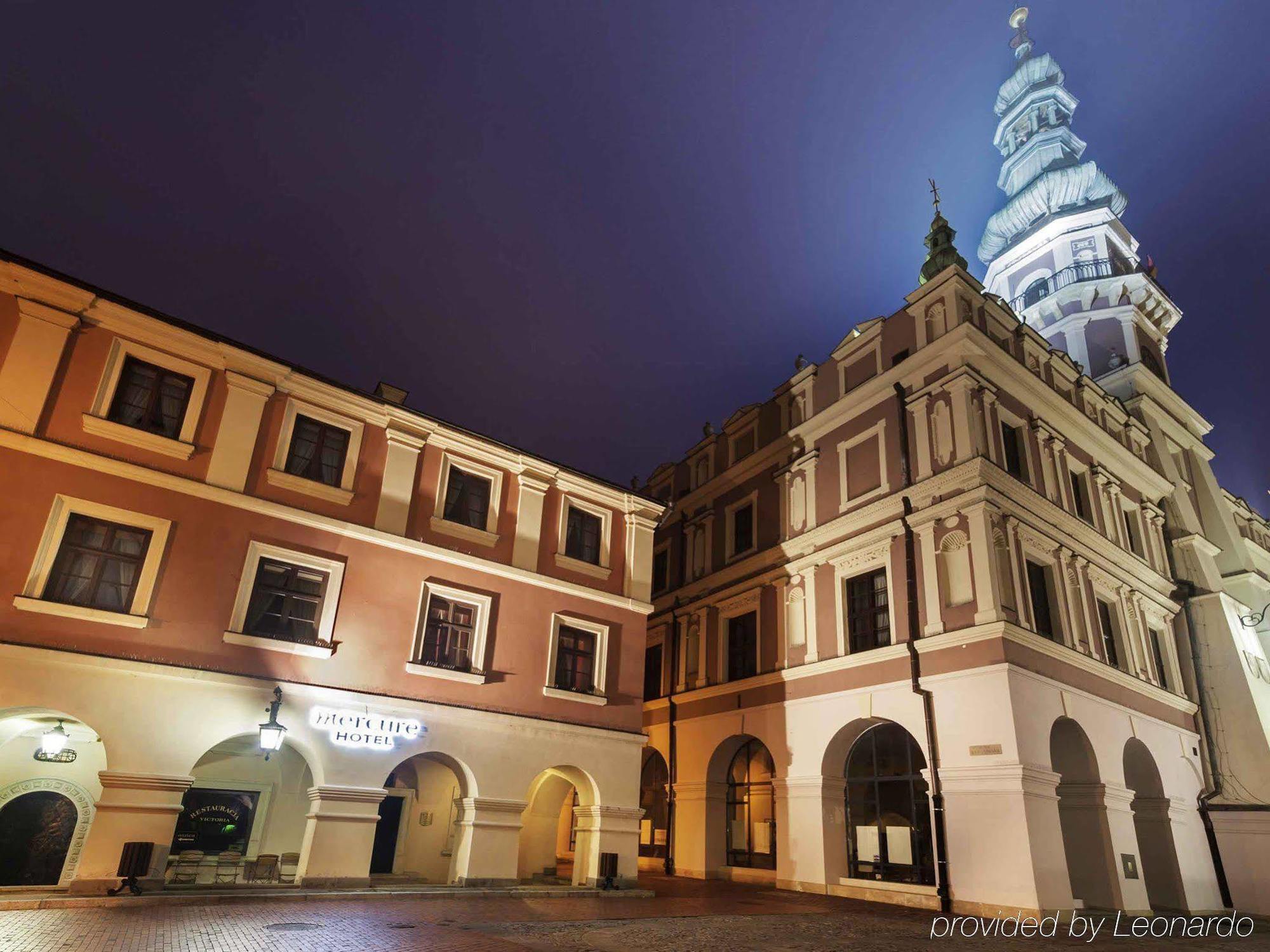 扎莫希奇spa酒店 Zamość 外观 照片