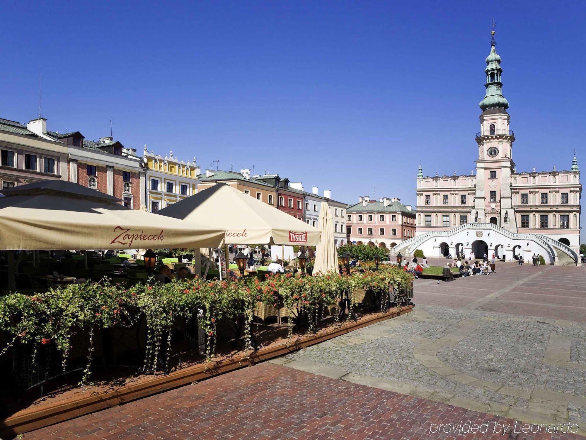 扎莫希奇spa酒店 Zamość 外观 照片