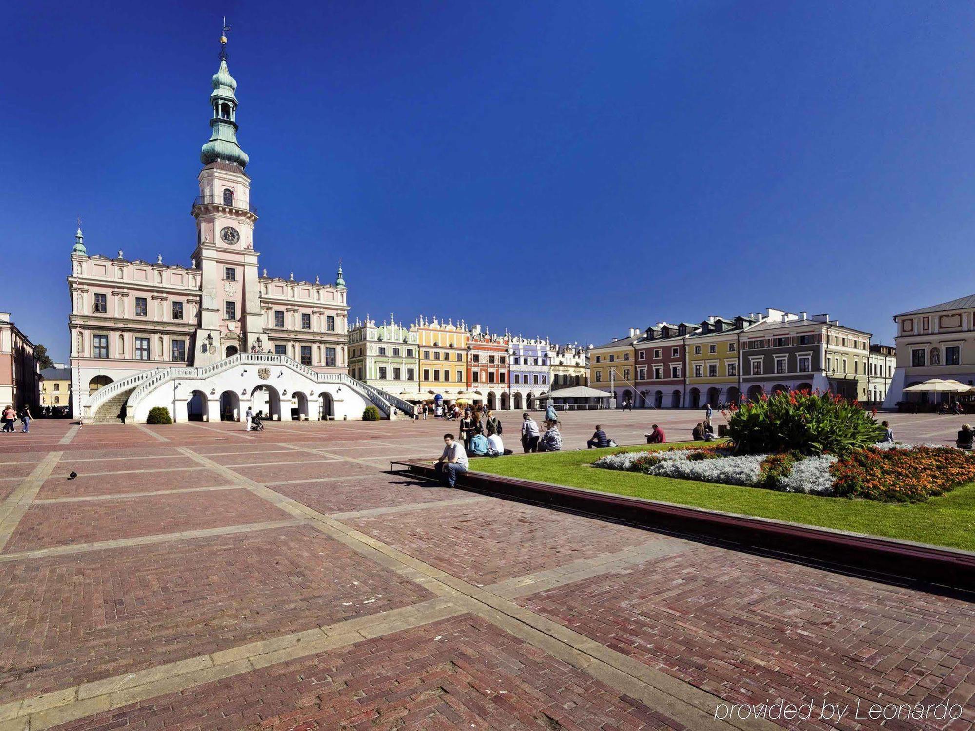 扎莫希奇spa酒店 Zamość 外观 照片