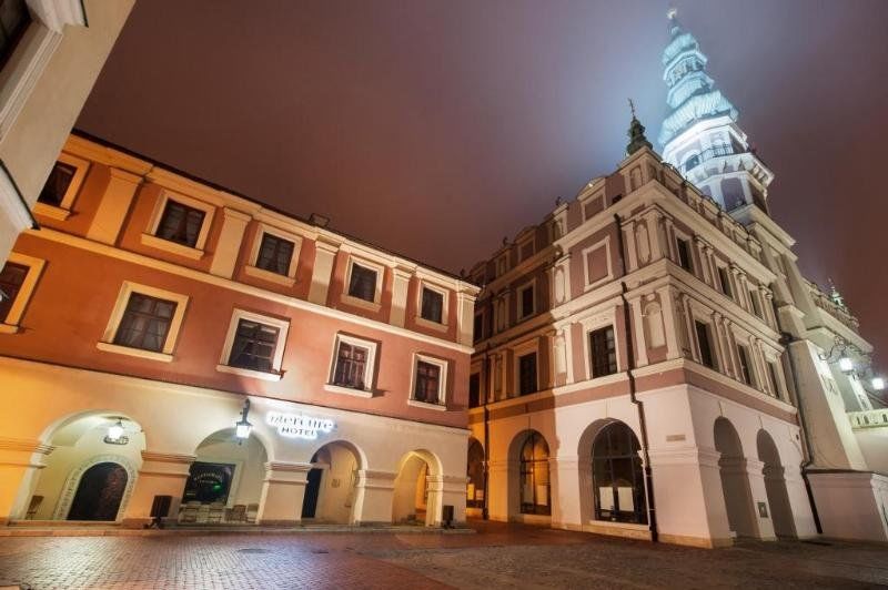 扎莫希奇spa酒店 Zamość 外观 照片