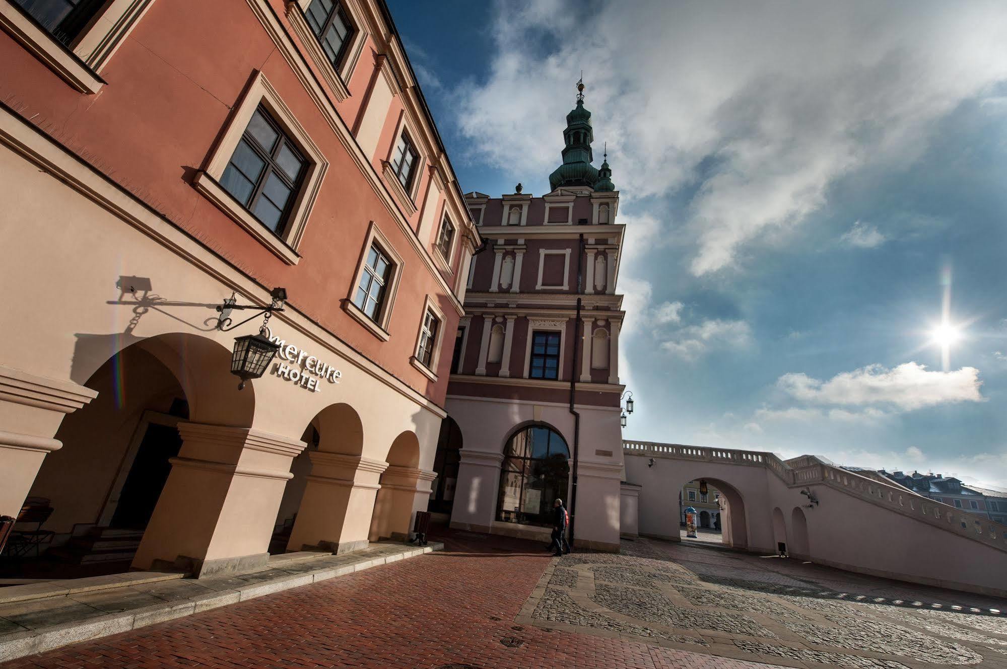 扎莫希奇spa酒店 Zamość 外观 照片